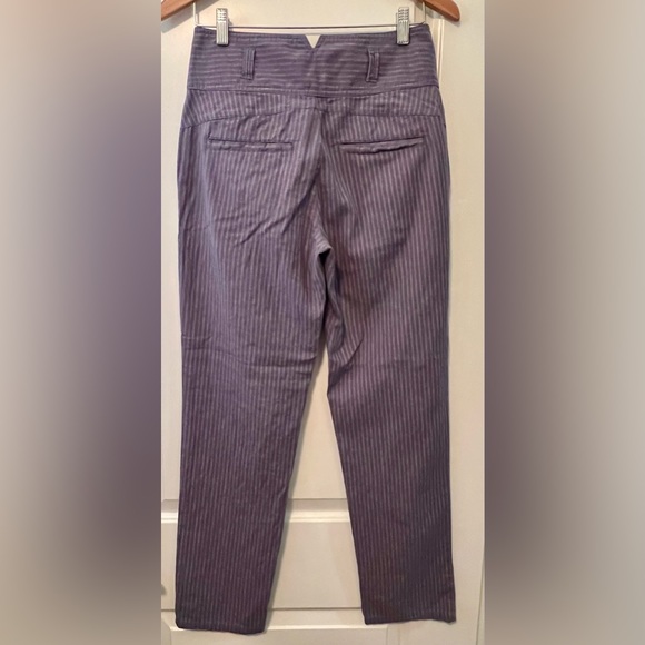 Pinstripe Linen Pant - Picture 3 of 3